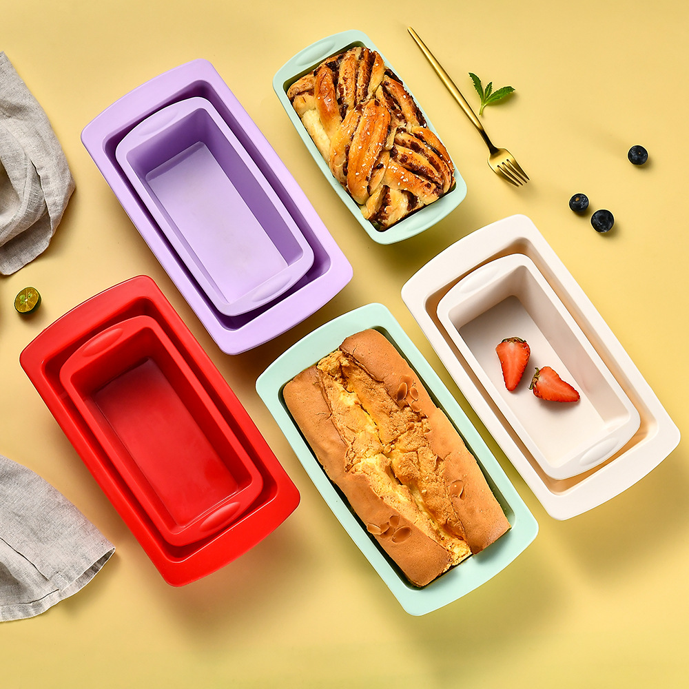 Food Storage Eggs - Moule à pain rectangulaire en silicone