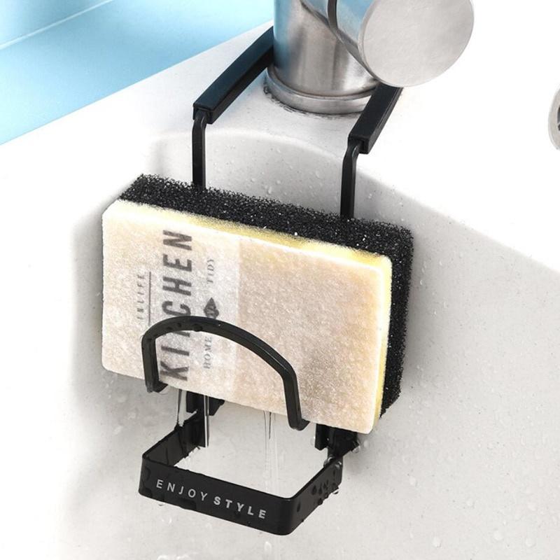 Food Storage Organiser - Porte-Éponge Durable pour Évier de Petite
