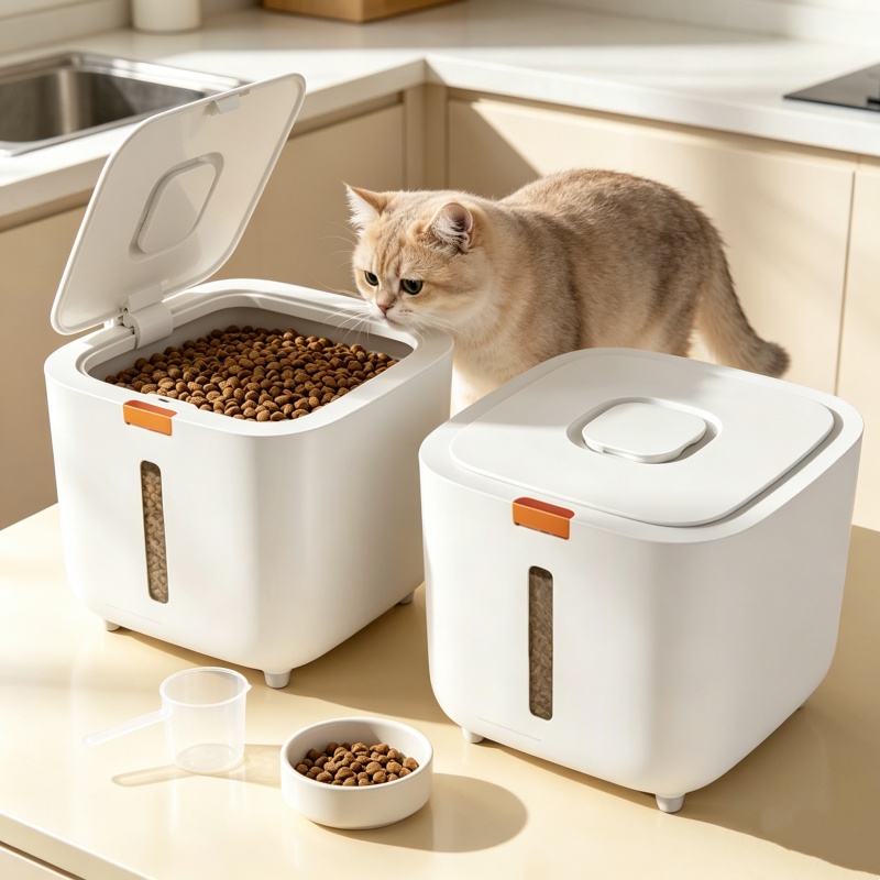 Food Storage Dog - Boîte de rangement pour aliments pour