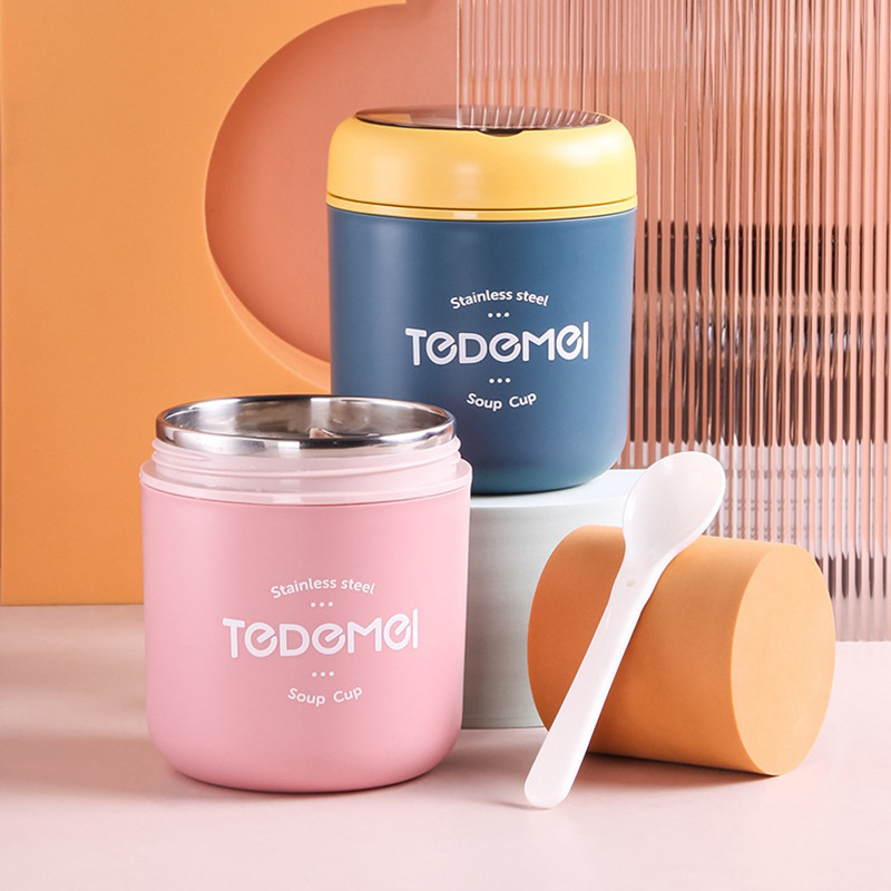 Food Storage Thermos - Tasse sous vide en acier inoxydable,
