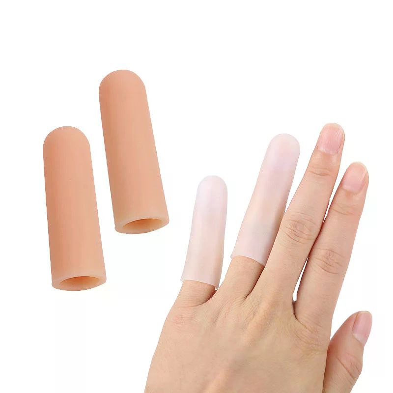 Food Storage Safety - 4 Protège-doigts en silicone résistants aux