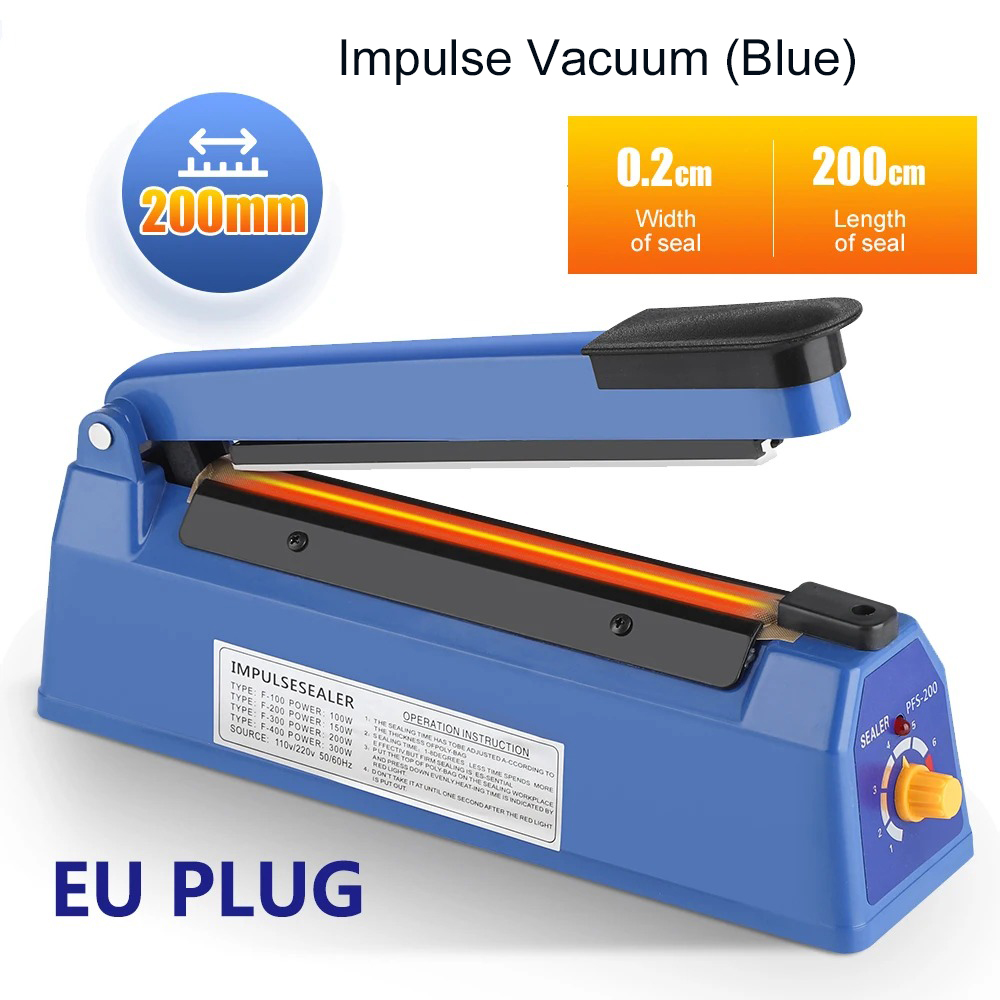 Food Storage Vacuum Sealer Machine - Machine à sceller les impulsions, scellage