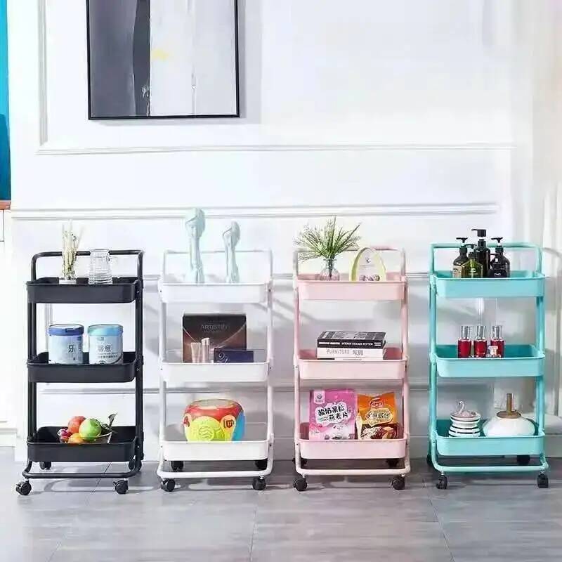Food Storage With Wheels - Chariot de rangement mobile à roulettes