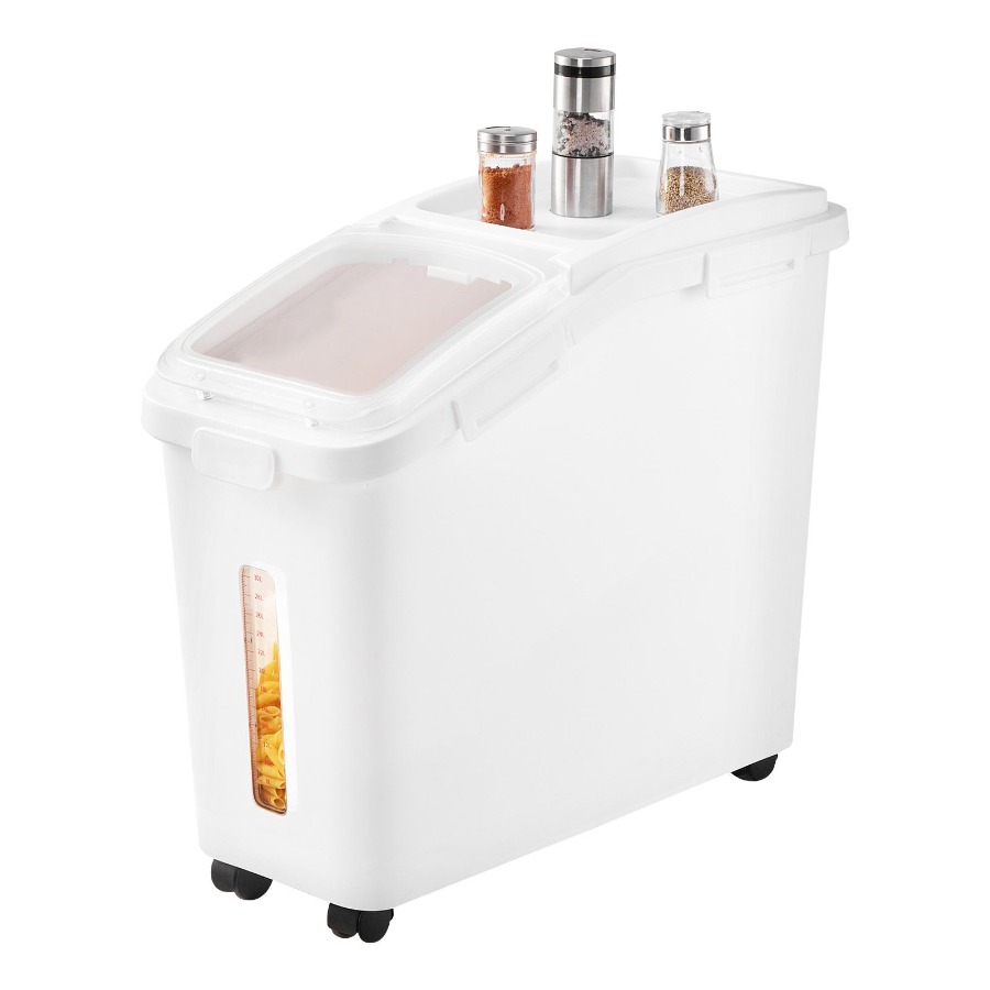 Food Storage With Wheels - Grand Conteneur de Stockage de Riz