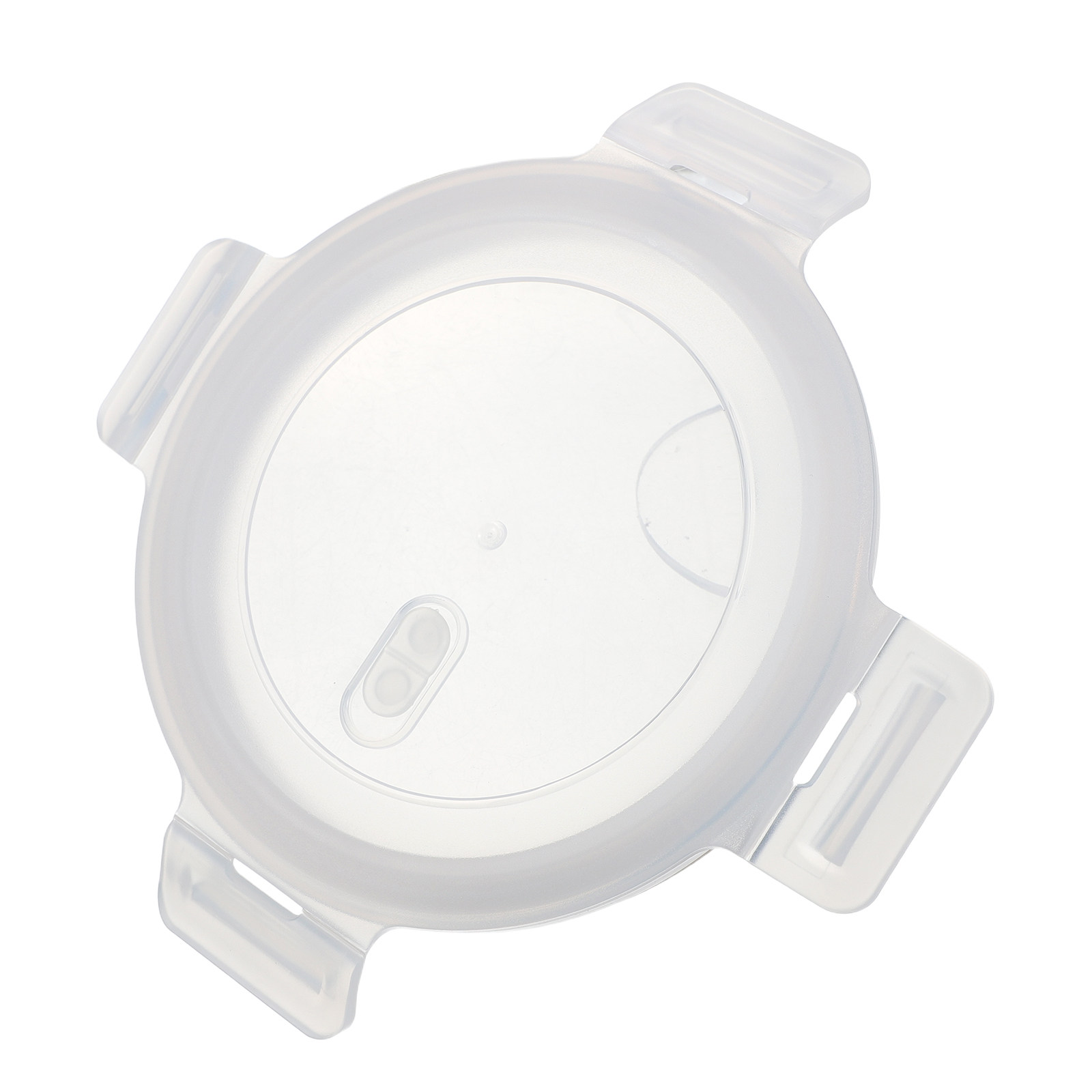 Food Storage Glass Round - Couvercle de remplacement rond à fermeture