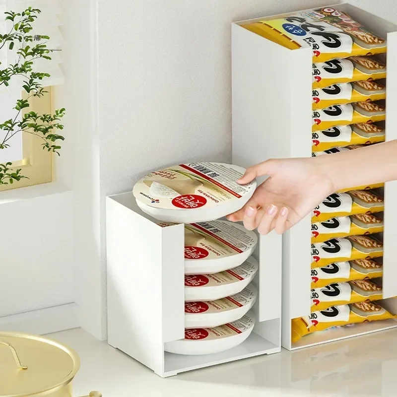 Food Storage With Dividers - Boîte de rangement multifonctionnelle pour nouilles