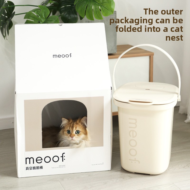 Food Storage Dog - Seau de stockage sous vide pour