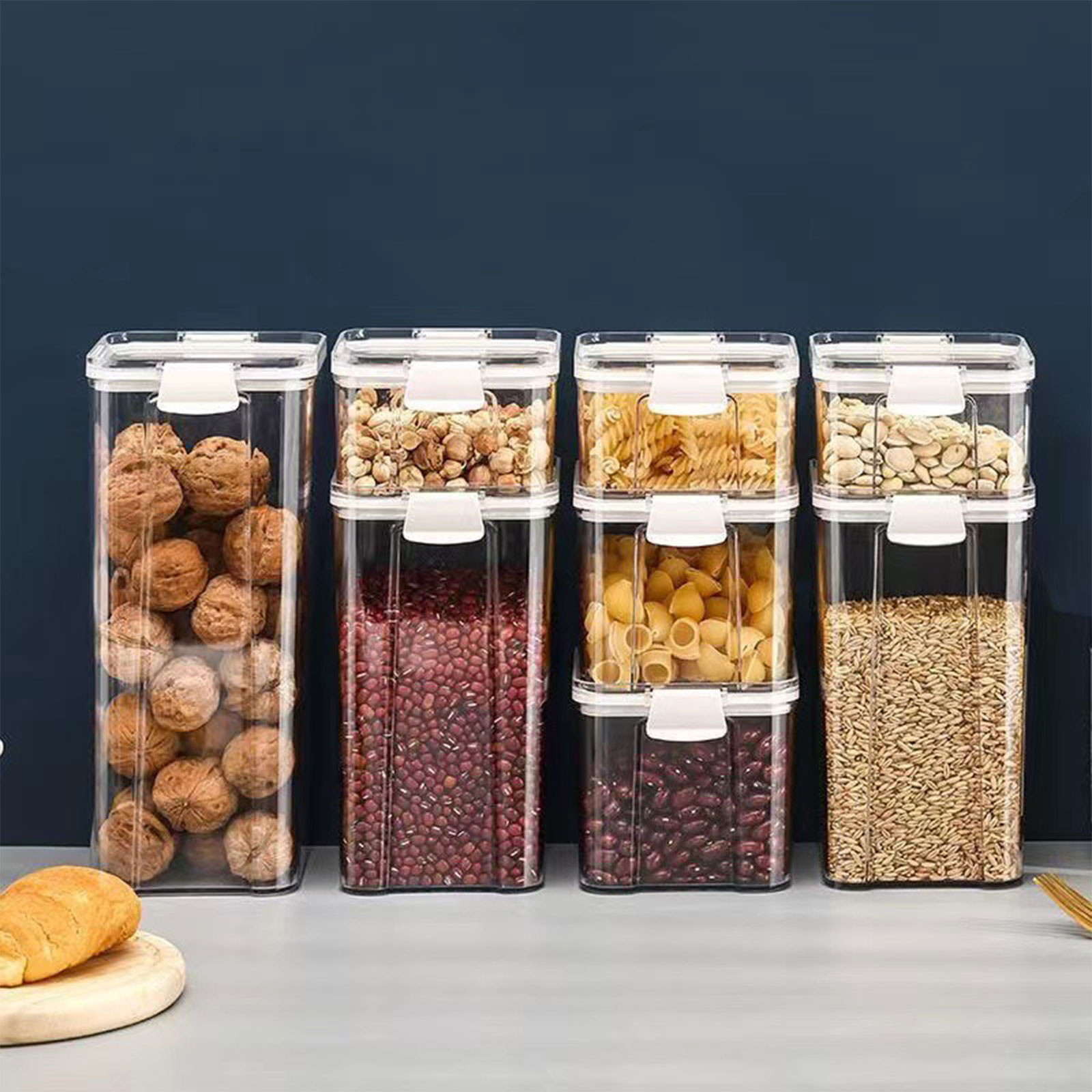 Food Storage No Pantry - Conteneurs de stockage des aliments hermétiques