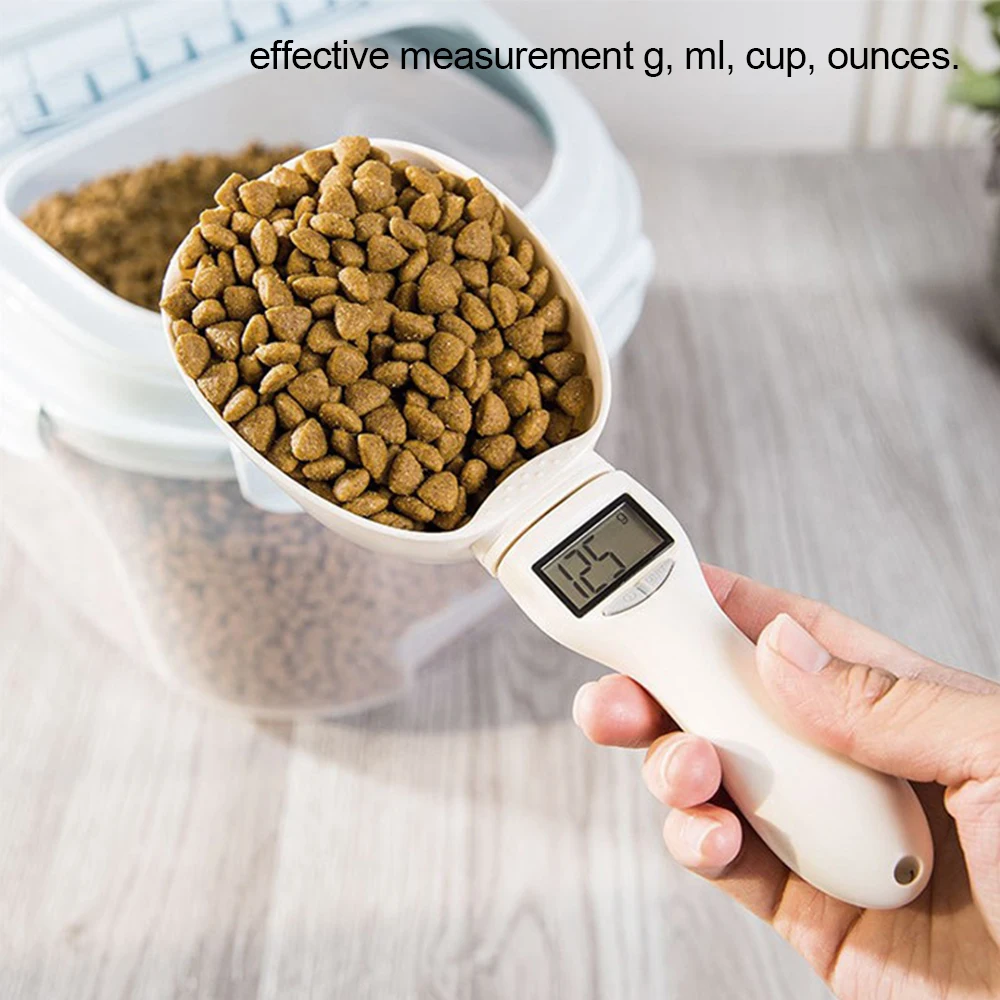 Food Storage With Scoop - Cuillère à mesurer les aliments pour