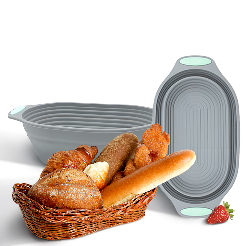 Food Storage With Dividers - 1 panier à pain en silicone