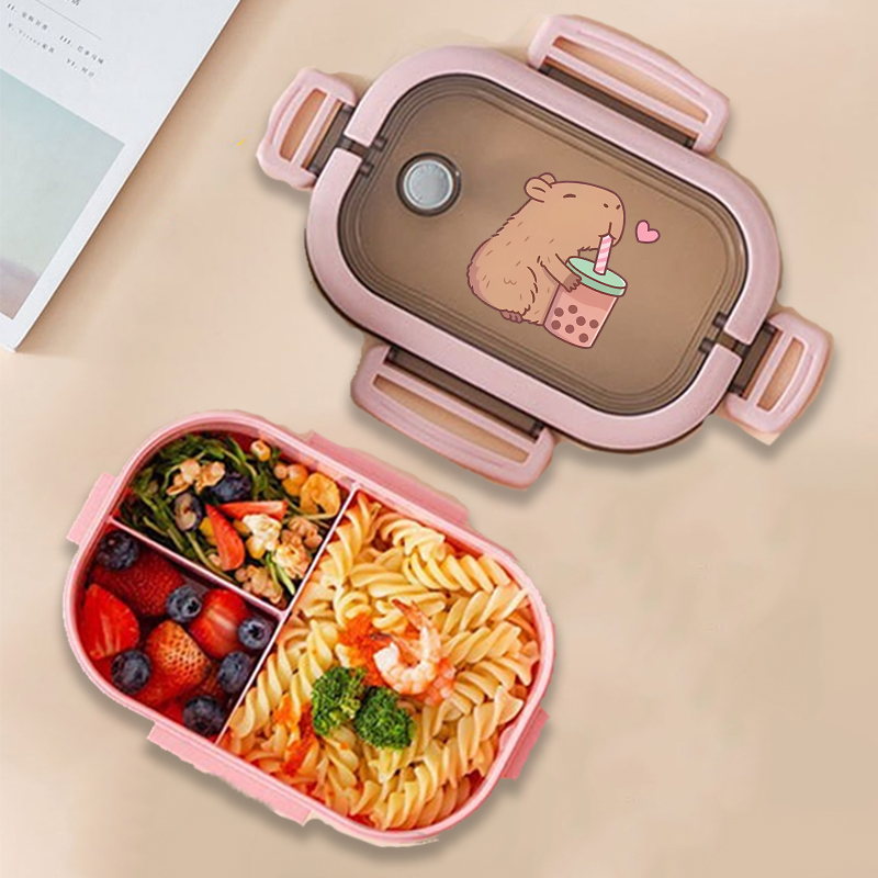 Food Storage For - Capybara Bento boîte à déjeuner Anime