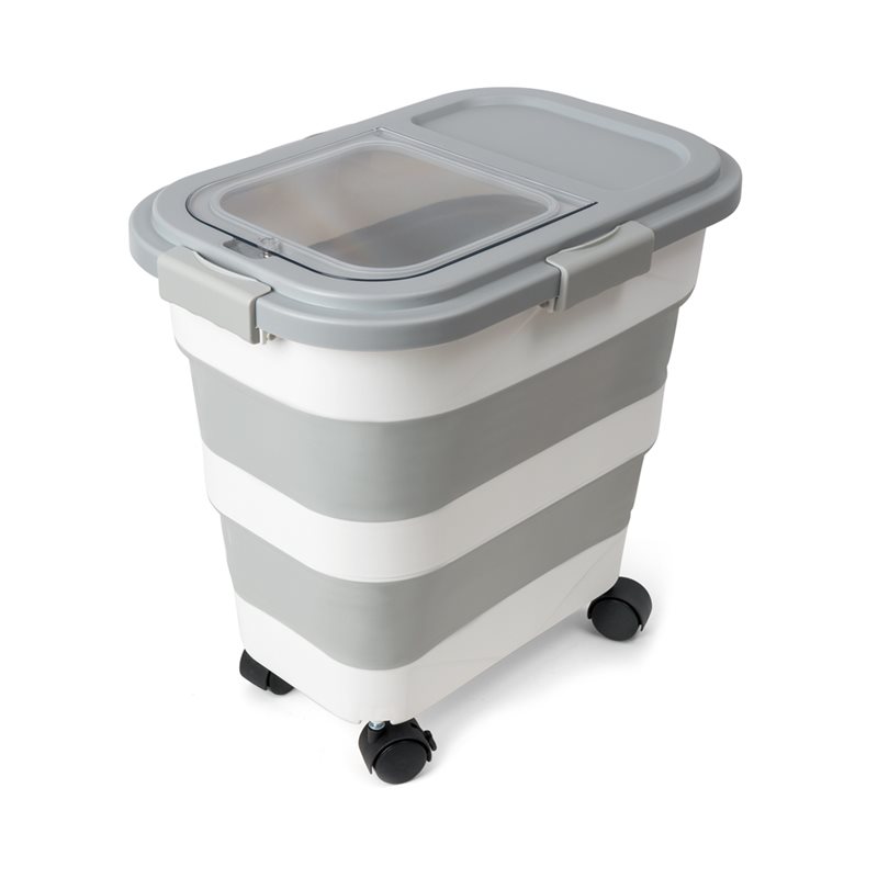 Food Storage With Wheels - Conteneur de stockage alimentaire A53Q -