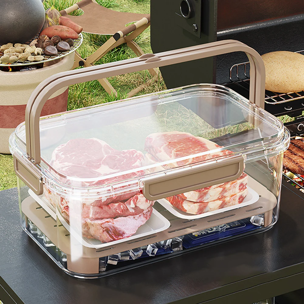 Food Storage Ideas - Conteneur de stockage des aliments Portable,
