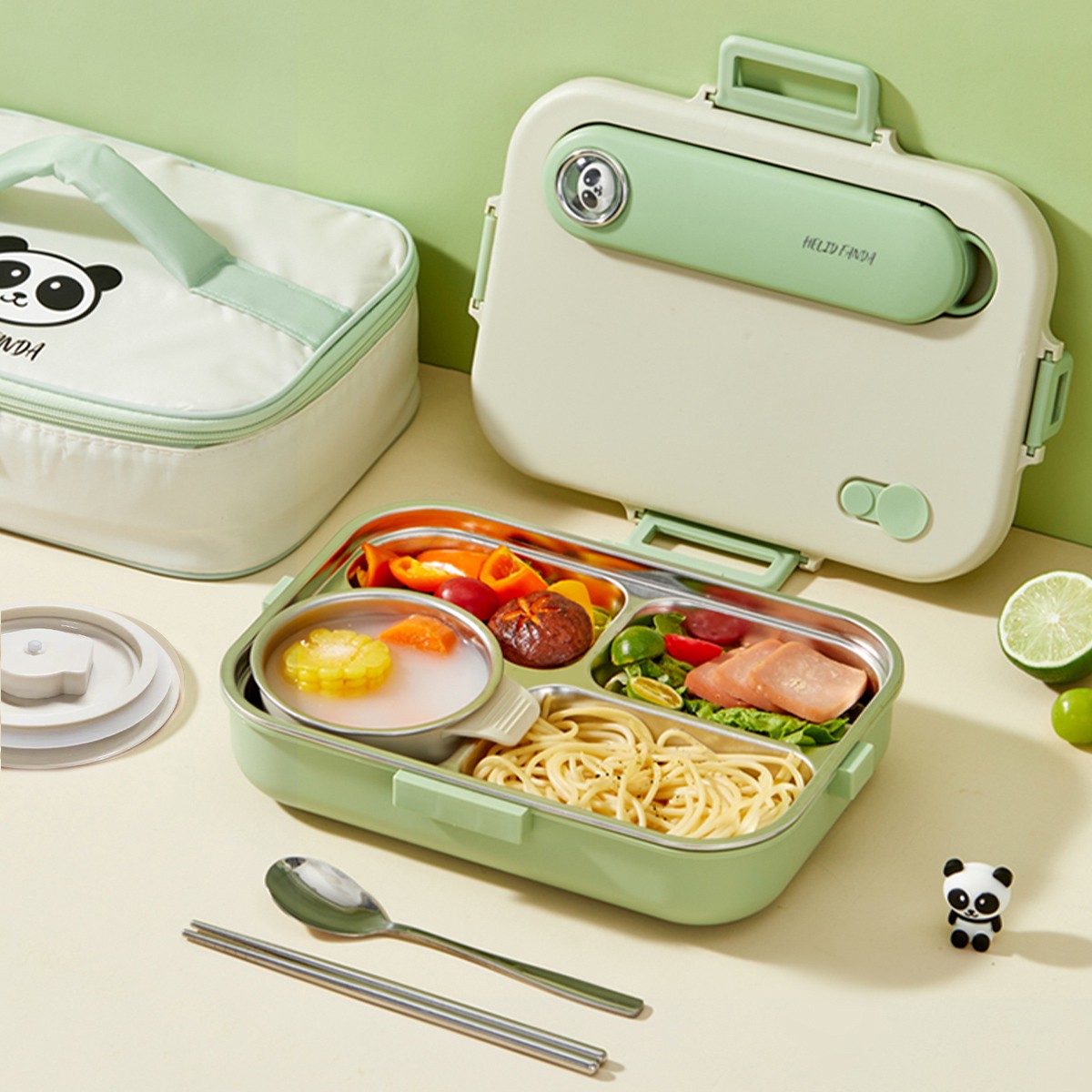 Food Storage Safety - Boîte à lunch portable scellée en