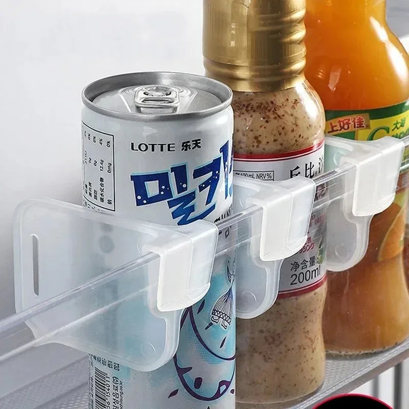 Food Storage With Dividers - Organisateur de porte latérale de réfrigérateur,