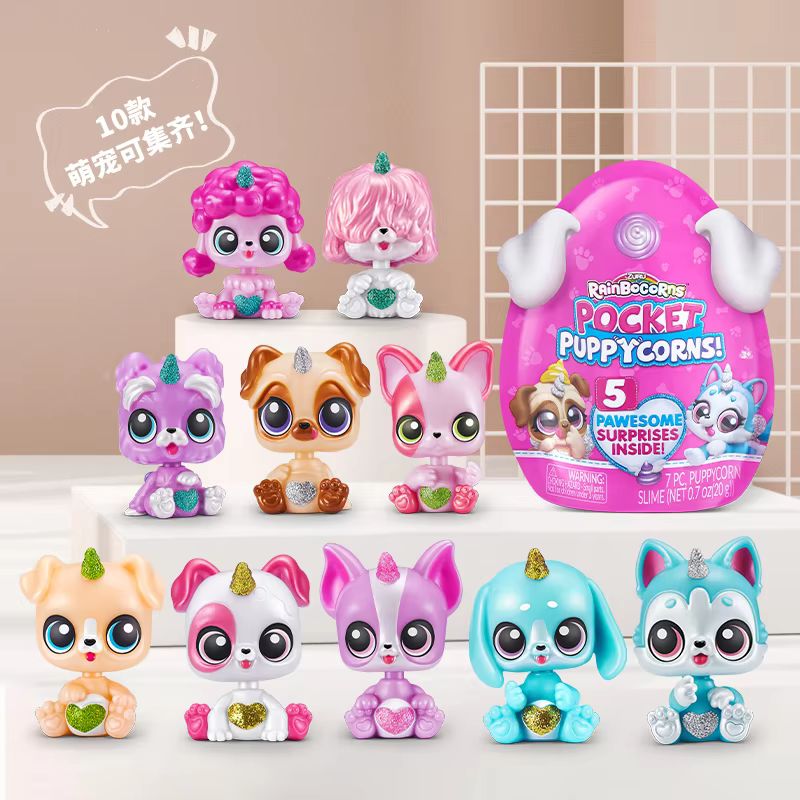Food Storage Eggs - Zuru Rainbocorns poche chiot cors mystérieux