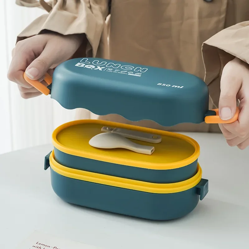 Food Storage With Scoop - Boîte à lunch à compartiment en