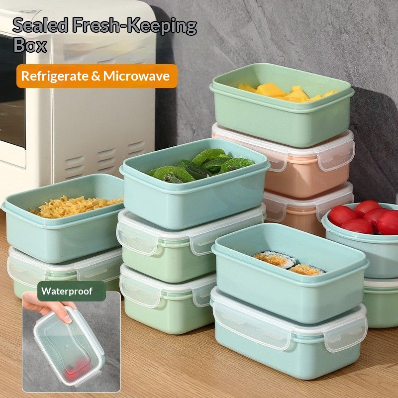 Food Storage With Dividers - Boîtes de conservation alimentaire hermétiques sans