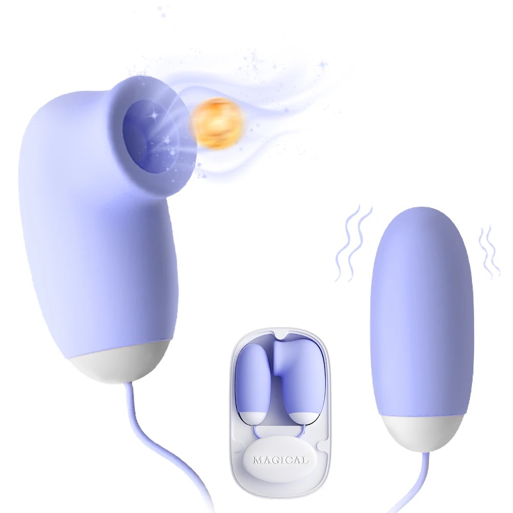 Food Storage Eggs - Magic Box - Vibrateur clitoridien à