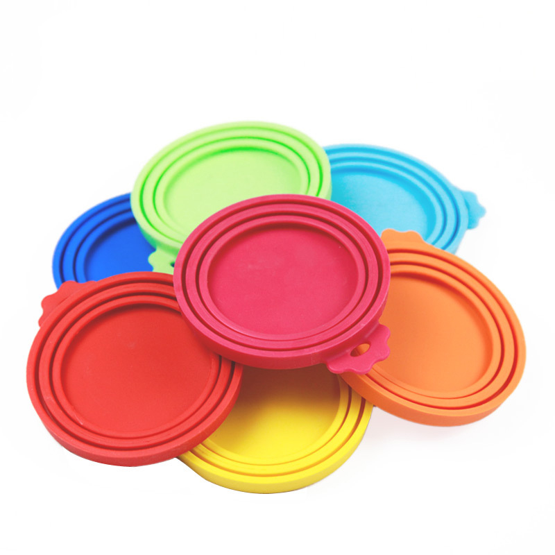 Silicone Stretch Lid - Couvercles de conserve en Silicone extensibles,