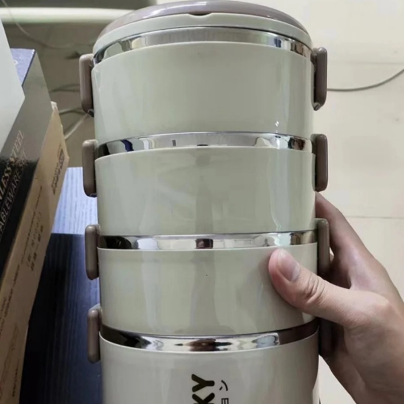 Food Storage Thermos - LUSQI boîte à déjeuner isolée en