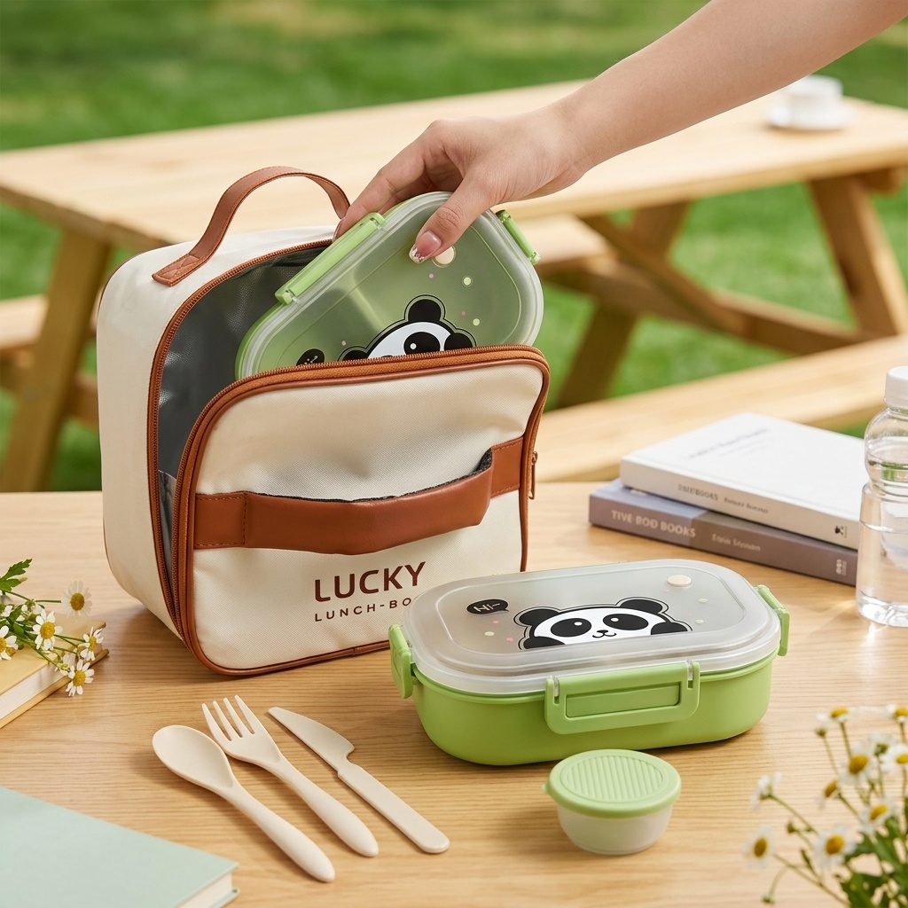 Food Storage Safety - Boîte à lunch bento réutilisable en