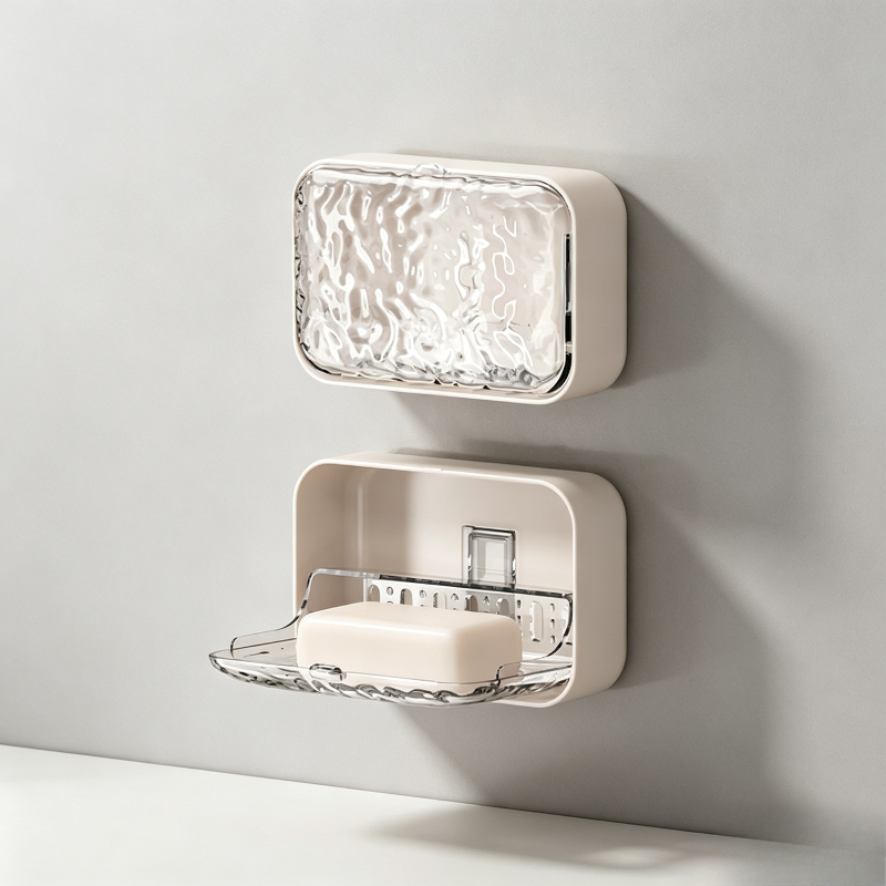 Food Storage Organiser - Support mural pour savon sans perçage