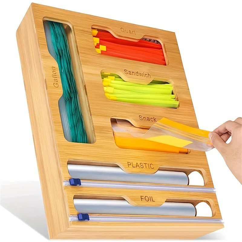 Food Storage Organiser - Étagère de Rangement de Cuisine en