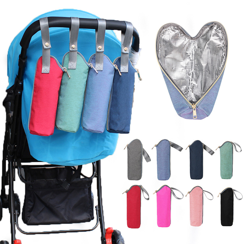 Food Storage Thermos - Nouveau sac isotherme chauffe-biberon pour bébé,