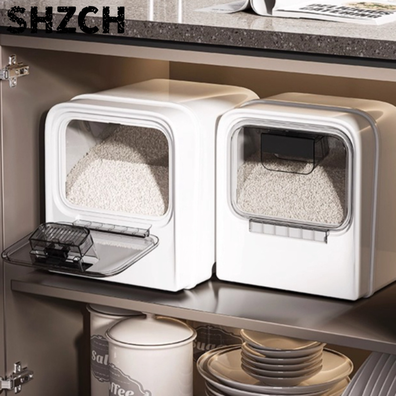 Food Storage No Pantry - ‌ Conteneur à riz carré de