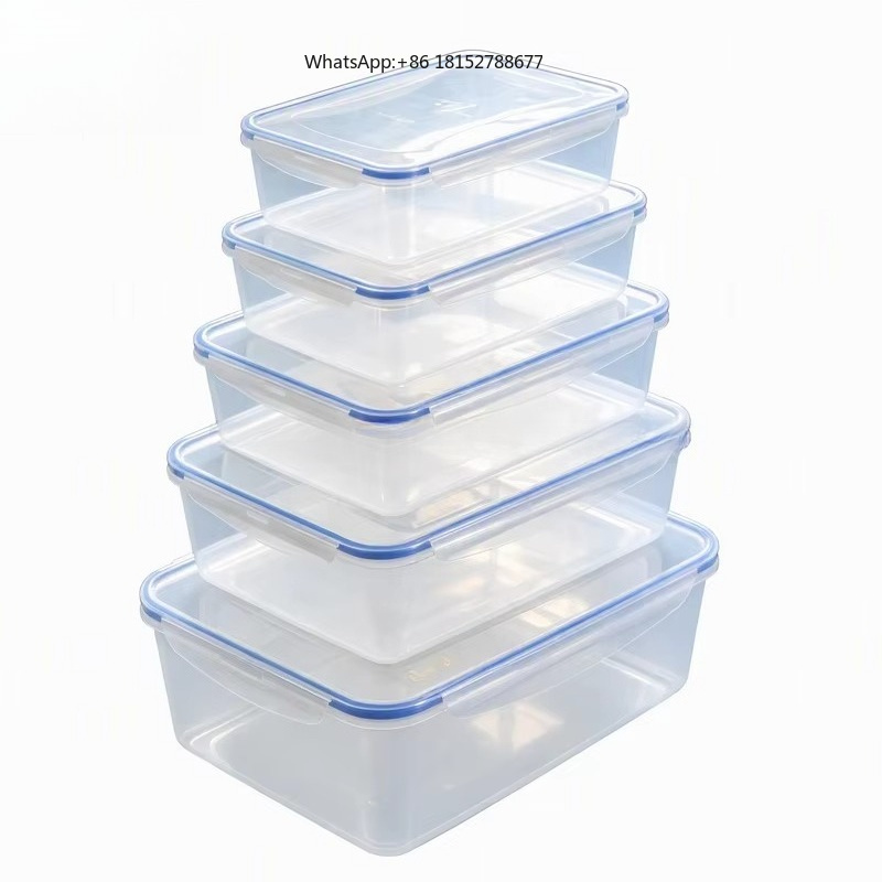 Food Storage Plastic Boxes - Moule pour boîte de conservation alimentaire
