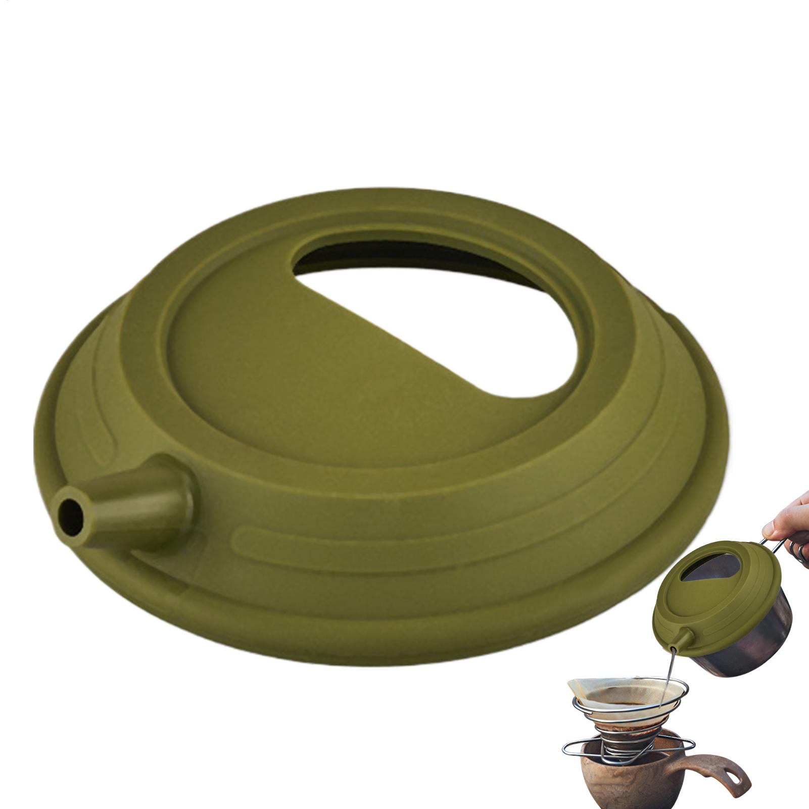 Silicone Stretch Lid - Ensemble de couvercles de casseroles extensibles