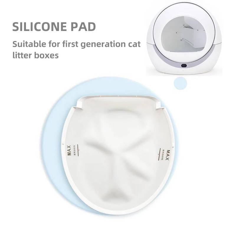 Food Storage With Scoop - PETREE boîte de toilette intelligente coussin
