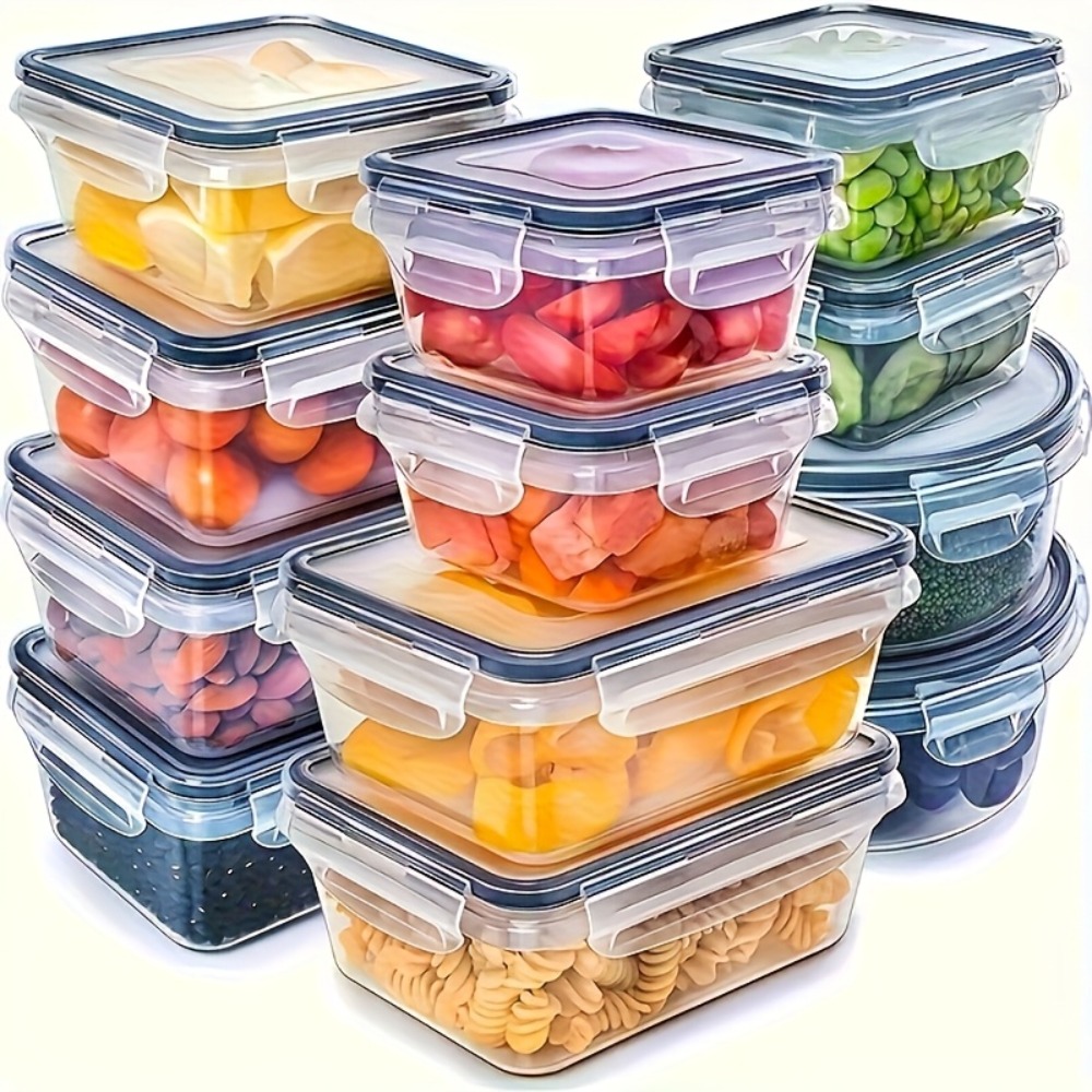 Food Storage Prep Containers - 1 boîte de conservation alimentaire hermétique
