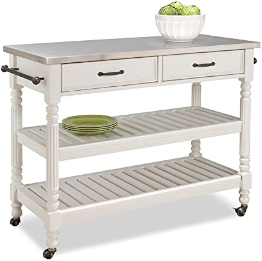 Food Storage With Wheels - Îlot de cuisine mobile sur roulettes,