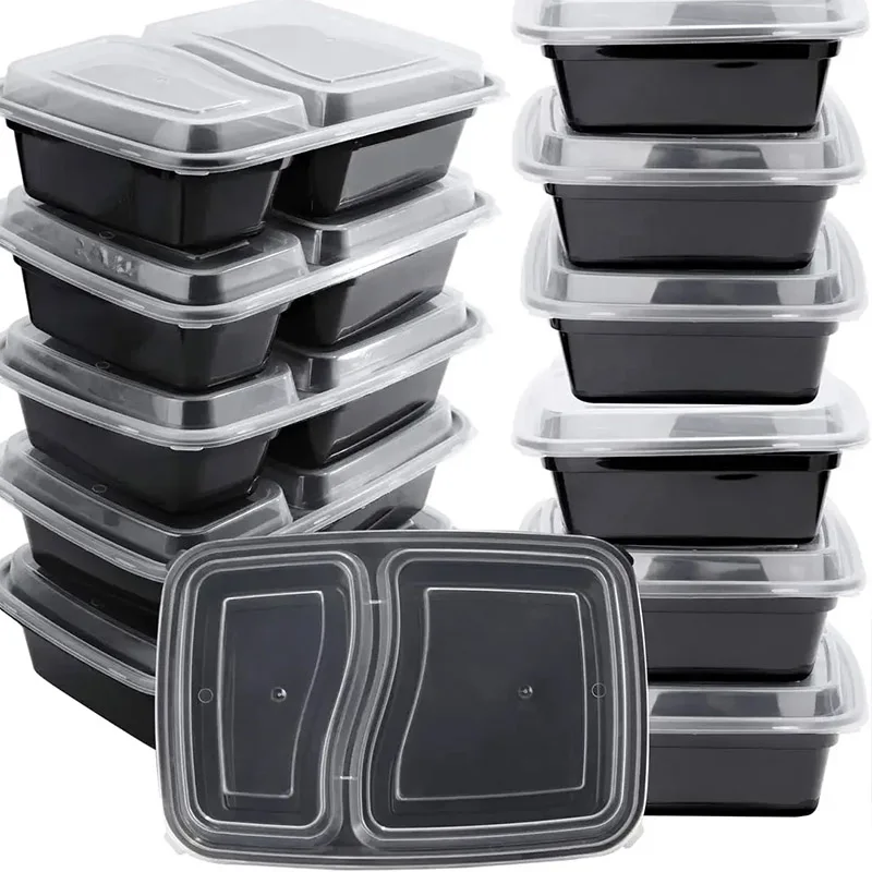 Food Storage Safety - 10 ensembles de boîtes alimentaires jetables