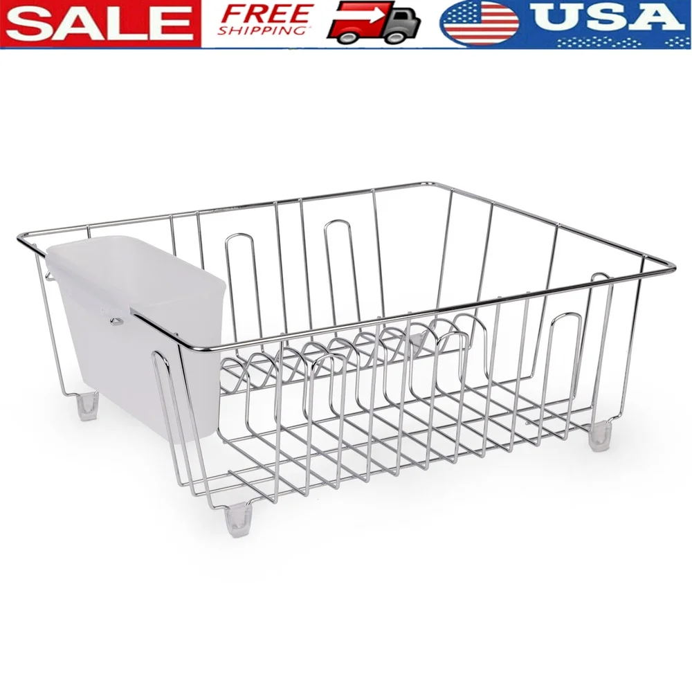 Food Storage Organiser - Petit égouttoir à vaisselle en fil