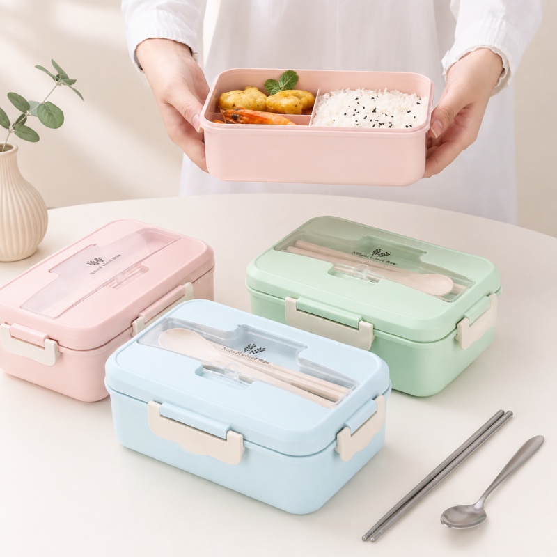 Food Storage Safety - Boîte à lunch en paille de