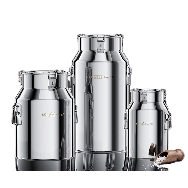 Food Storage In Stainless Steel - Barils de stockage et de transport