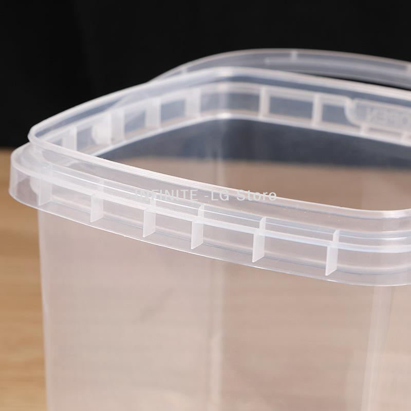 Seau en plastique de 500/1000  - Food Storage Plastic Boxes avis et prix