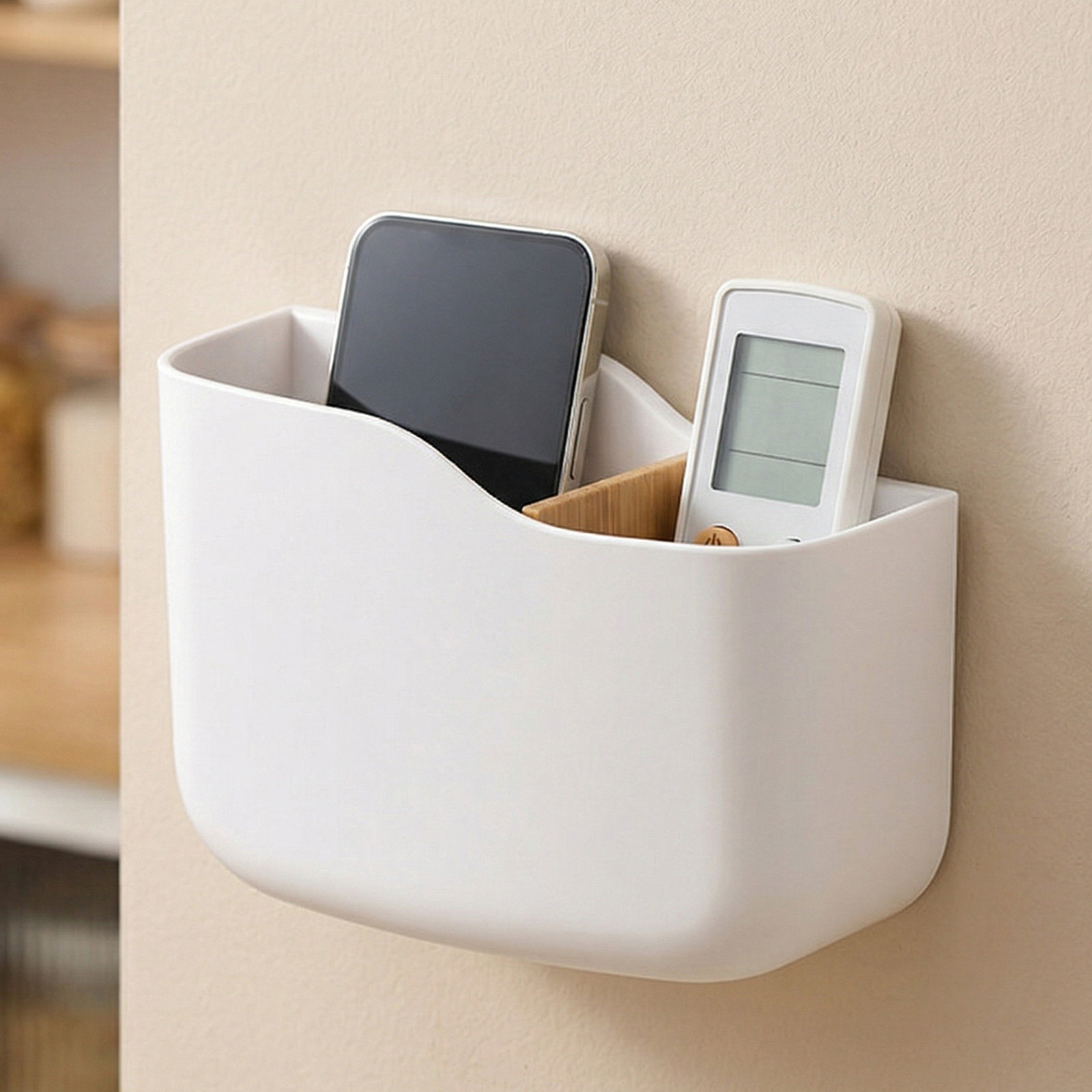 Support mural pour télécommand - Food Storage With Dividers avis et prix