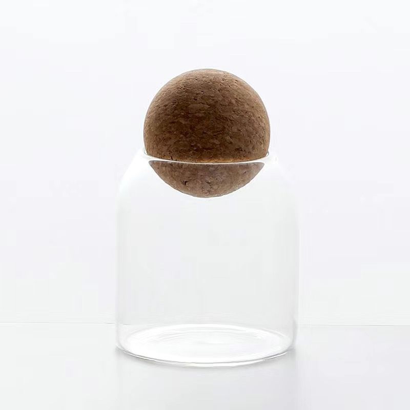 Bocaux de stockage en verre tr - Food Storage Glass Round avis et prix