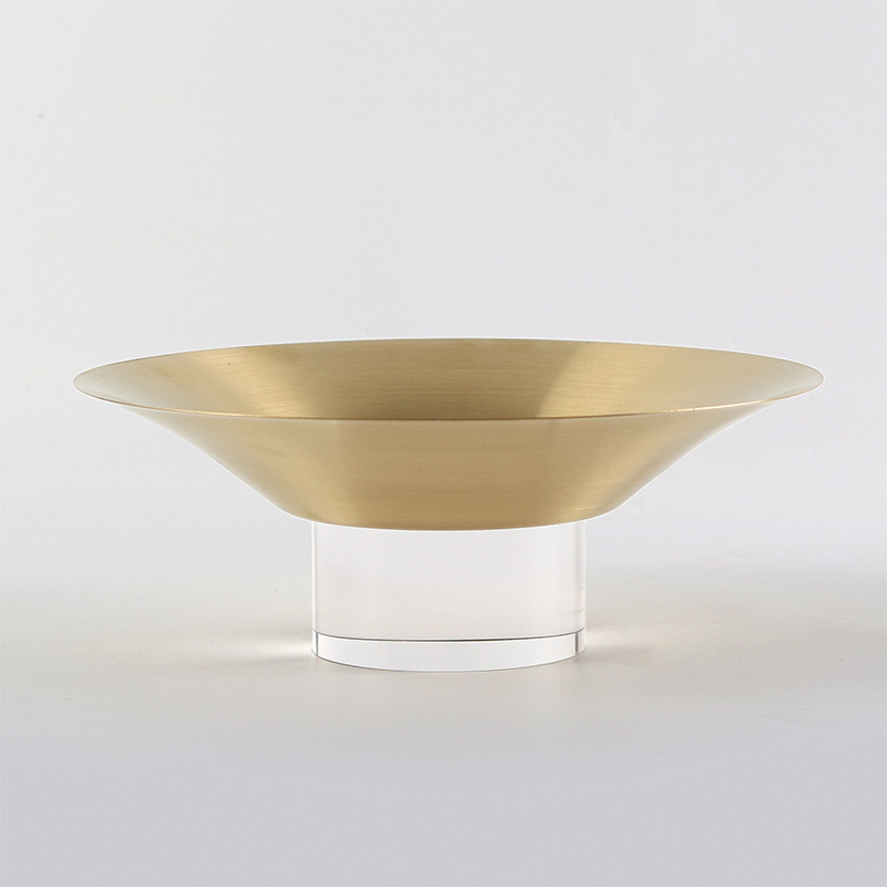 Plateau à fruits carré irrégul - Food Storage Glass Round avis et prix