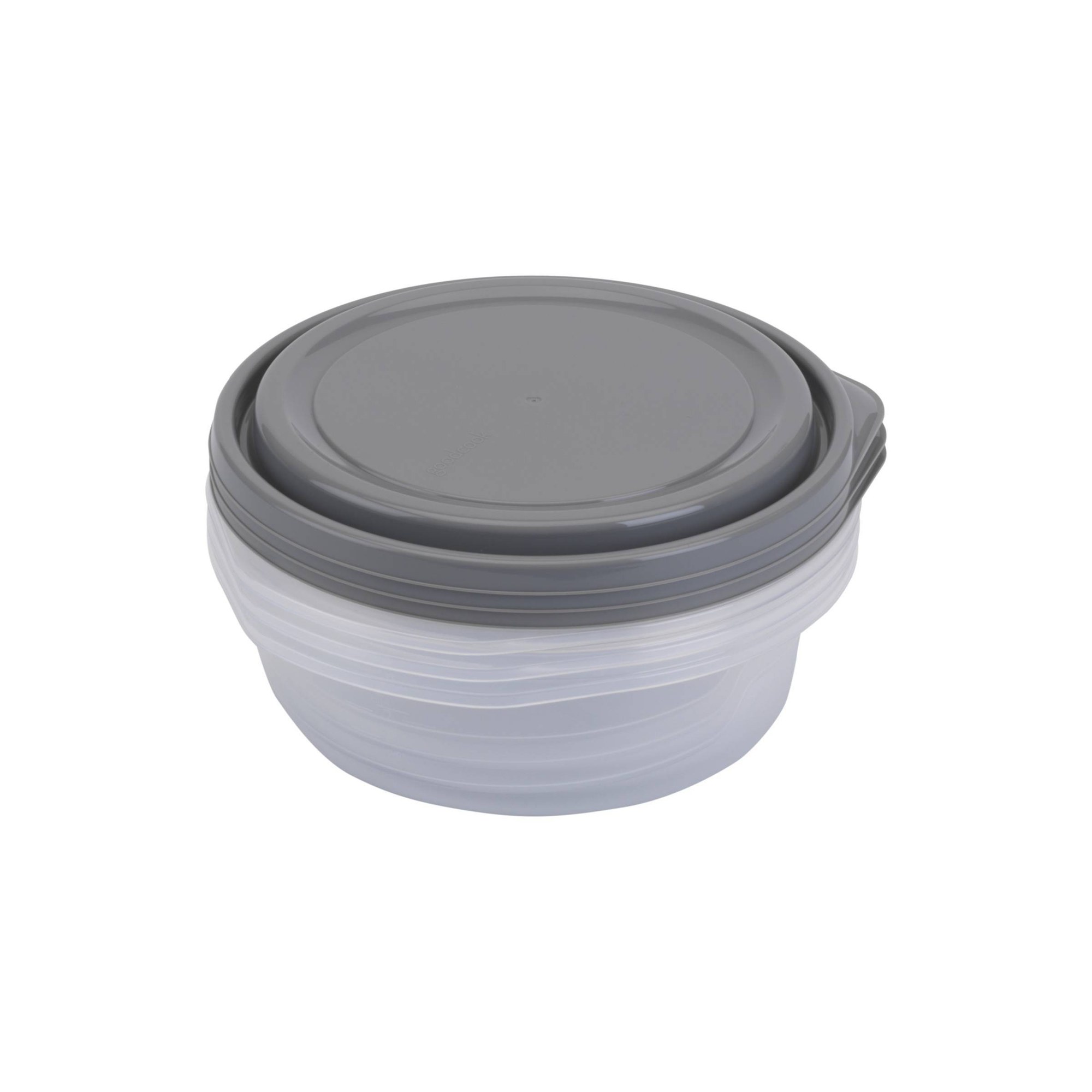 6 contenants ronds de 5 tasses - Food Storage Prep Containers avis et prix