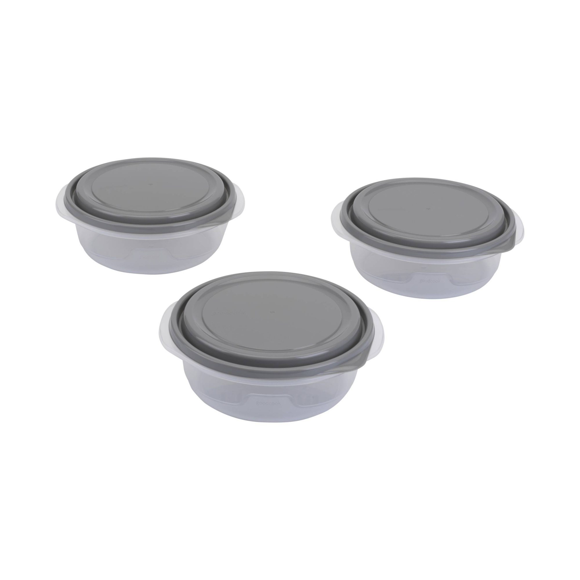 6 contenants ronds de 5 tasses - Food Storage Prep Containers avis et prix