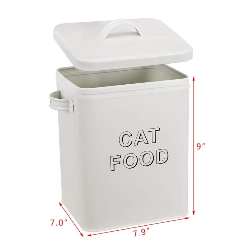 Bac de rangement pour friandis - Food Storage With Scoop avis et prix