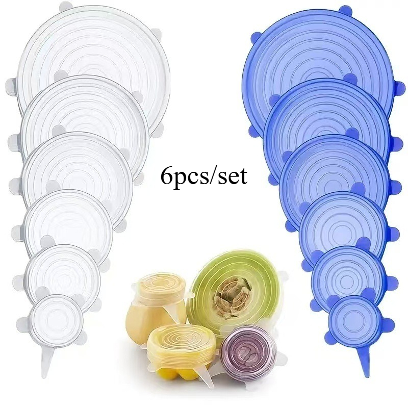 Couvercles extensibles réutili - Silicone Stretch Lid avis et prix