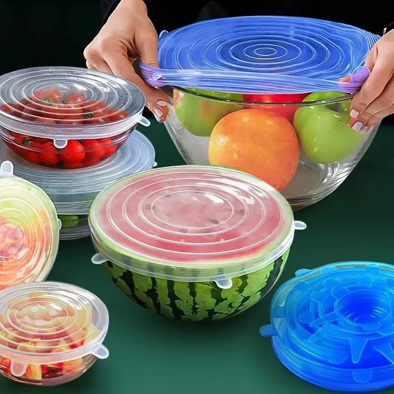 Couvercles extensibles réutili - Silicone Stretch Lid avis et prix