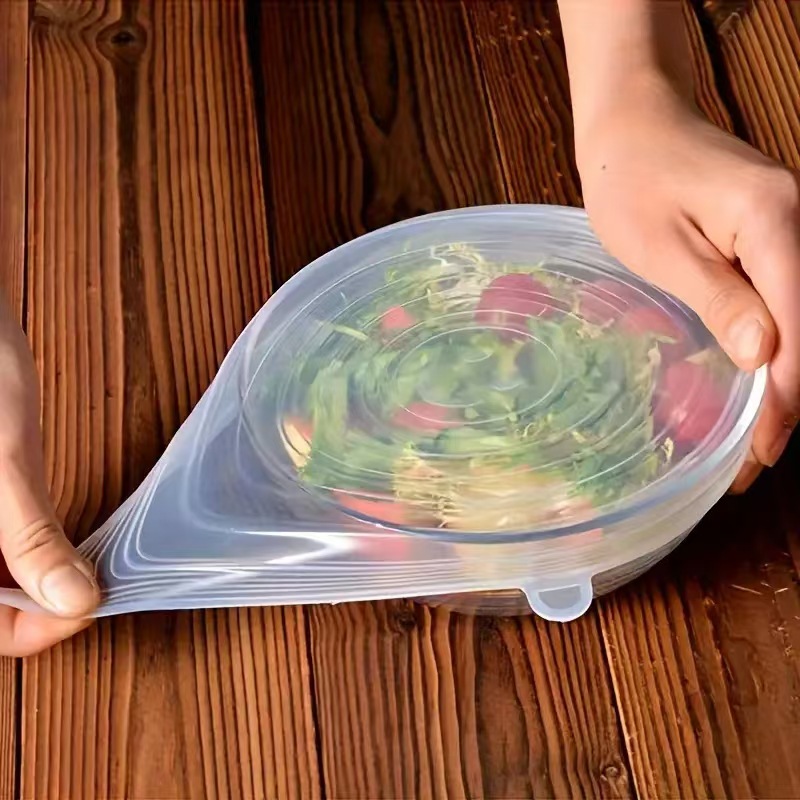 Couvercles extensibles réutili - Silicone Stretch Lid avis et prix