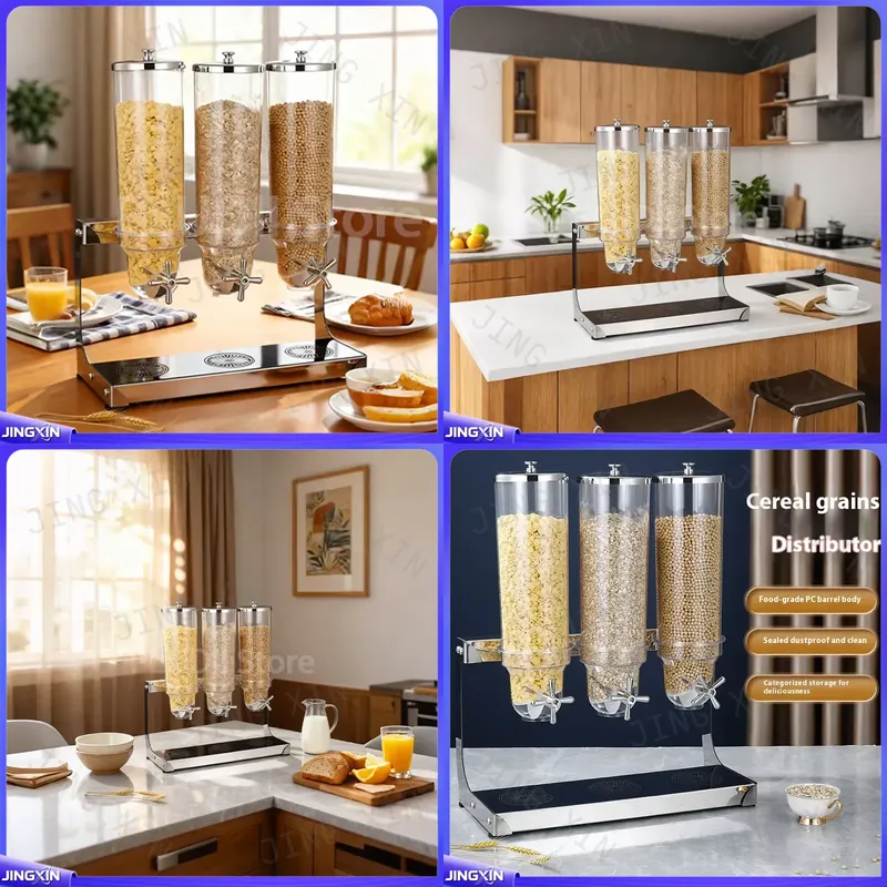 Distributeur de céréales en ac - Food Storage No Pantry avis et prix